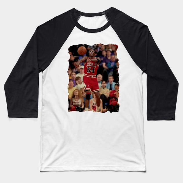 Horace Grant Vintage Baseball T-Shirt by CAH BLUSUKAN